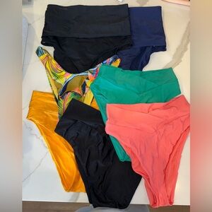 6 Aerie Swim Bottoms